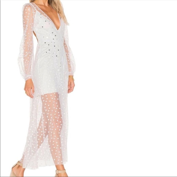 For Love and Lemons All That Glitter Dress. Wore once. Size XS-S - Picture 2 of 8